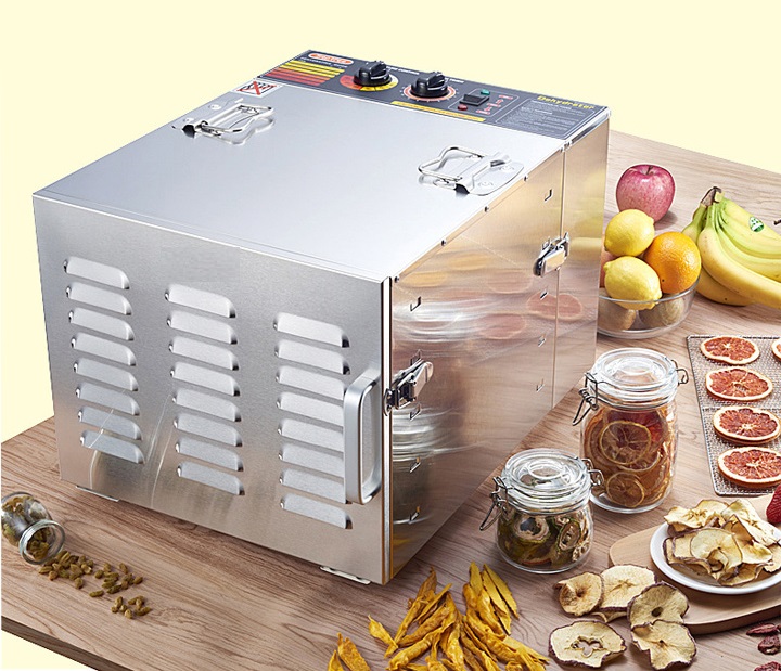 Công dụng của Máy sấy 10 khay