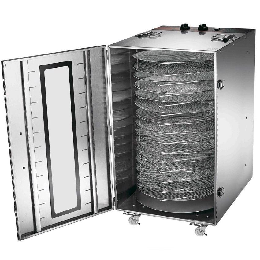 Ưu điểm vượt trội của Máy sấy 16 khay