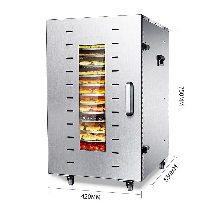 Giới thiệu về Máy sấy 16 khay