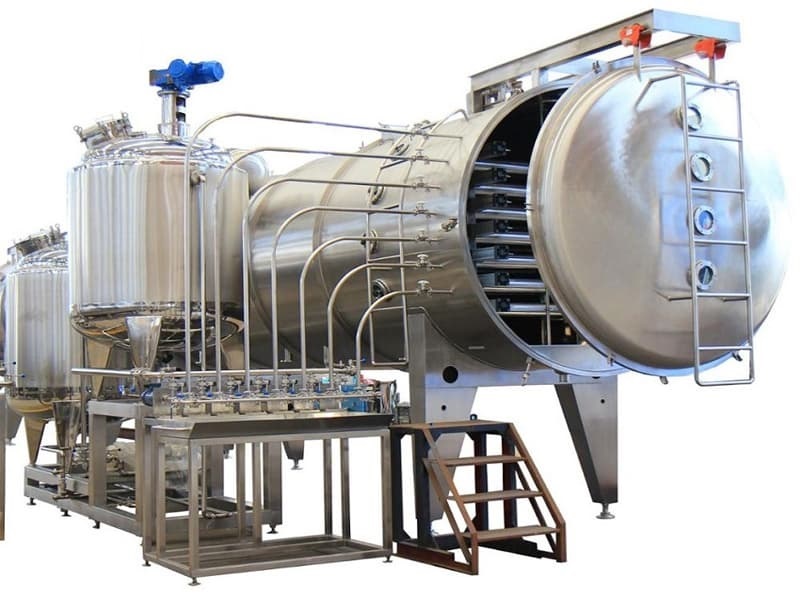 Ưu điểm của máy sấy chân không