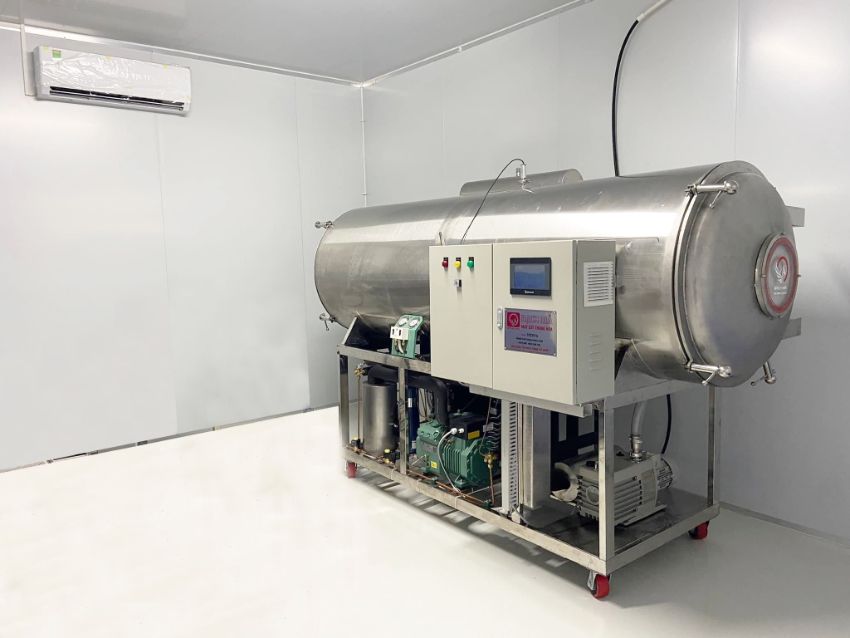 Máy sấy thăng hoa