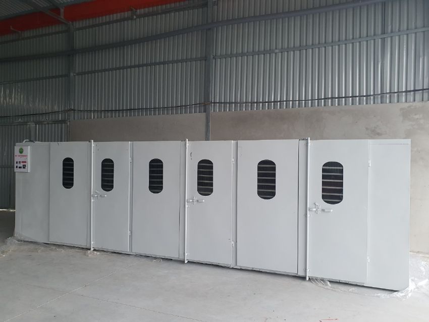 Máy sấy bơm nhiệt