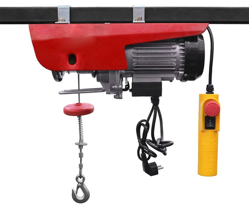 Máy tời hộp số 1