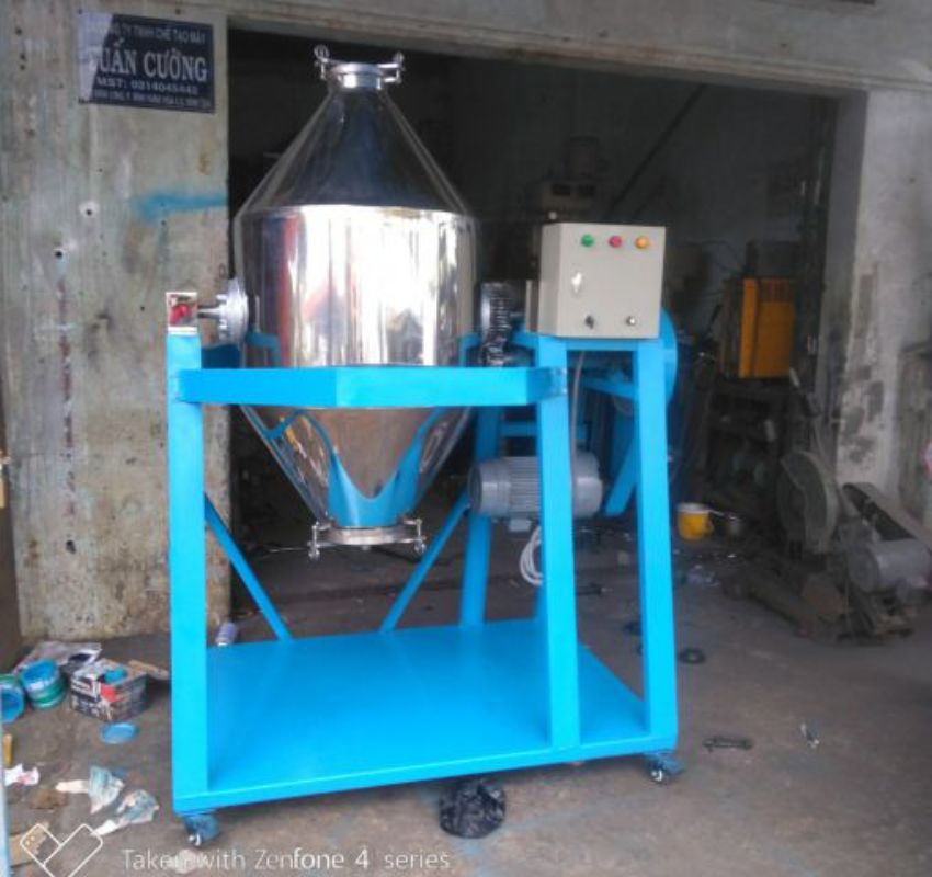 Máy trộn nông sản 1000 kg 2