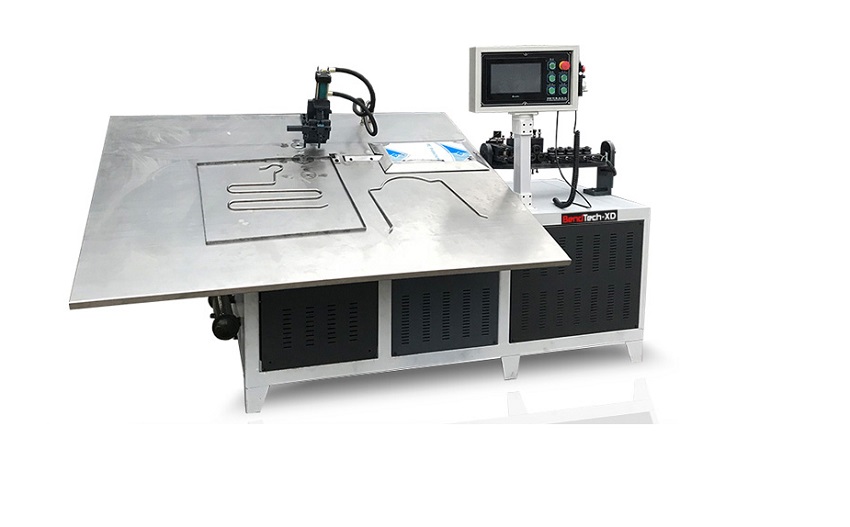 Nguyên lý hoạt động cơ bản của máy uốn dây thép