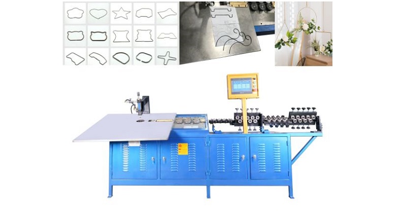 Ứng dụng thực tiễn của máy uốn dây thép trong kỹ thuật