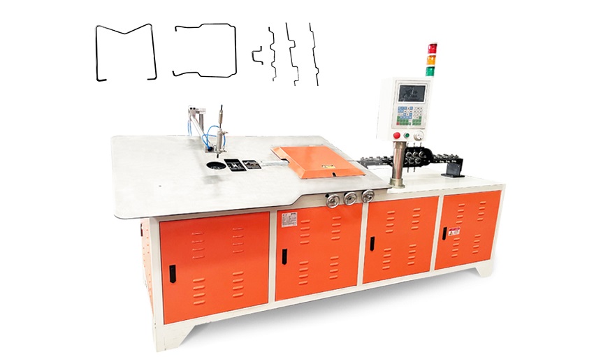 Máy uốn dây thép 2D