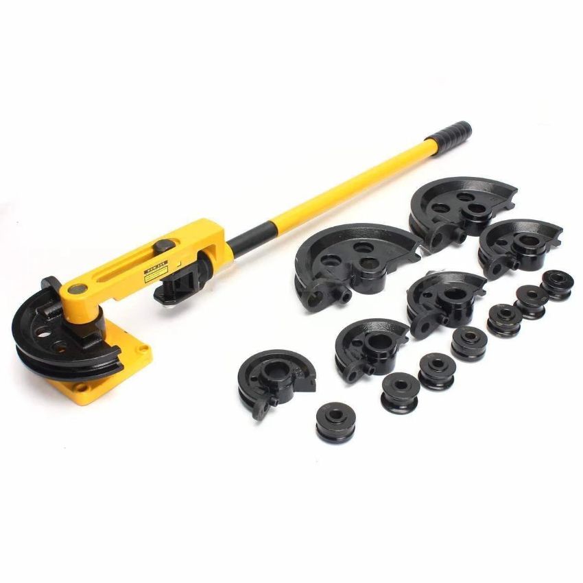 Máy uốn ống sắt tròn bằng tay 1