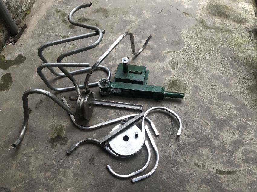 Máy uốn ống sắt tròn bằng tay 5
