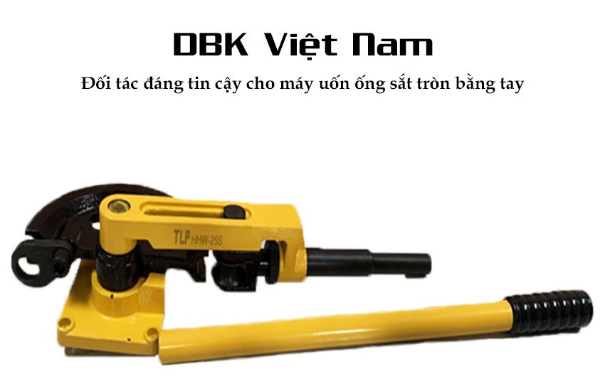 Máy uốn ống sắt tròn bằng tay 10