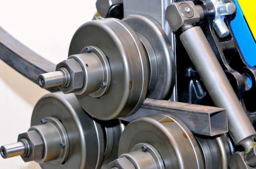 Máy uốn ống tự động 4