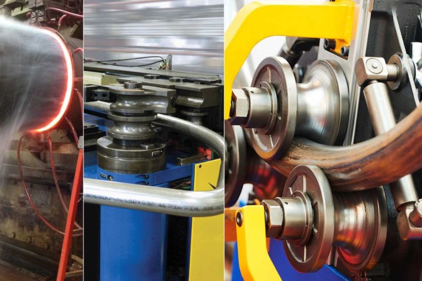 Máy uốn ống tự động 5