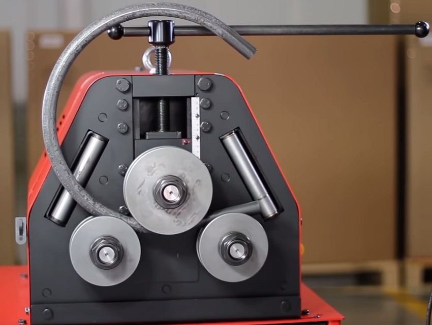 Máy uốn sắt hộp 3