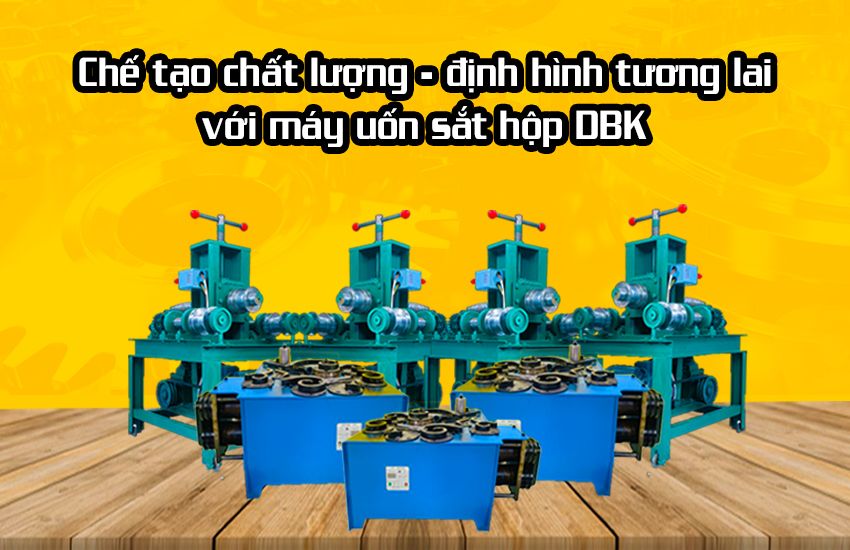 Máy uốn sắt hộp 13