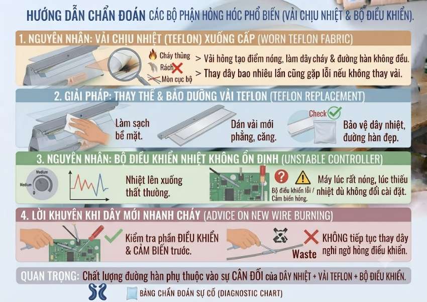 Nguyên nhân dây nhiệt dễ đứt 2