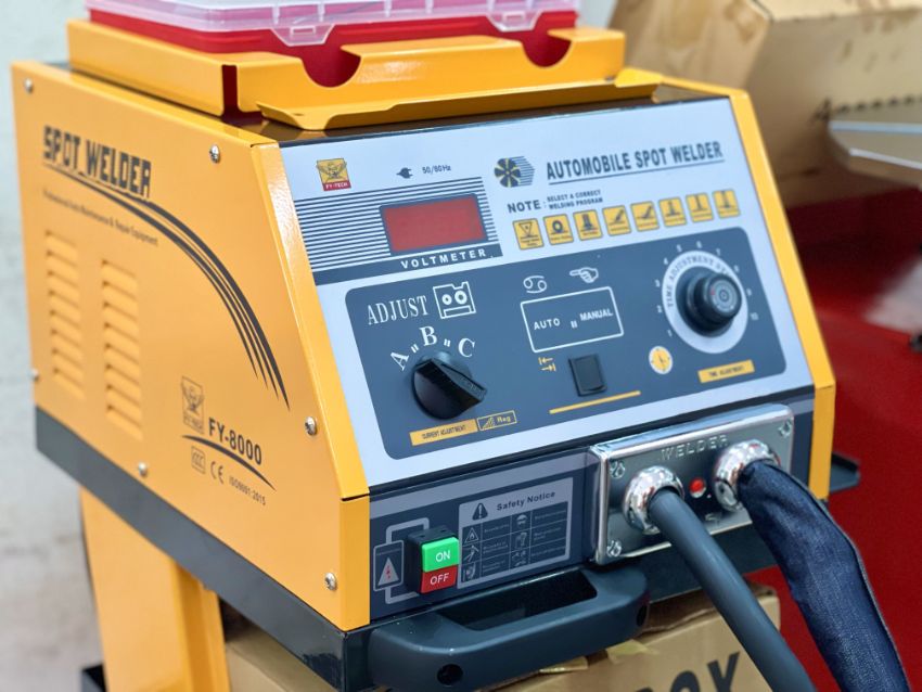 Nguyên lý hoạt động của máy hàn rút tôn 1