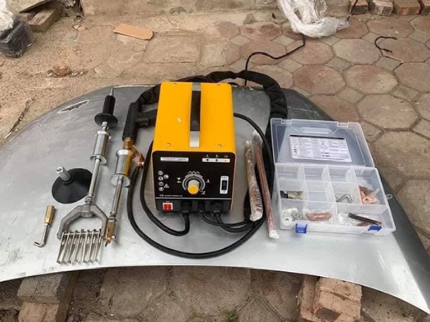 Nguyên lý hoạt động của máy hàn rút tôn 6