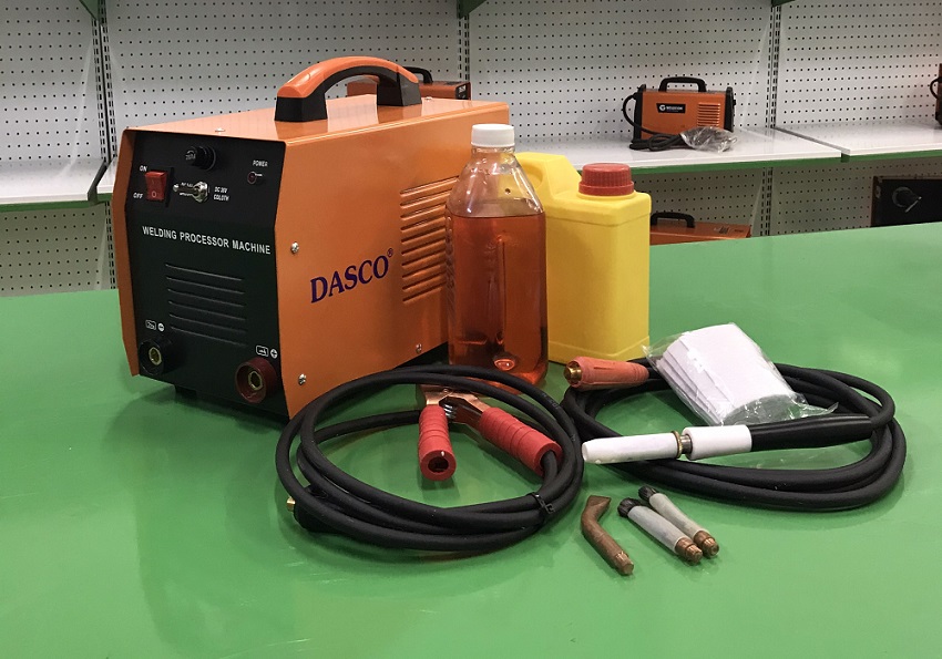 Nguyên lý hoạt động của máy tẩy mối hàn INOX bằng điện hóa