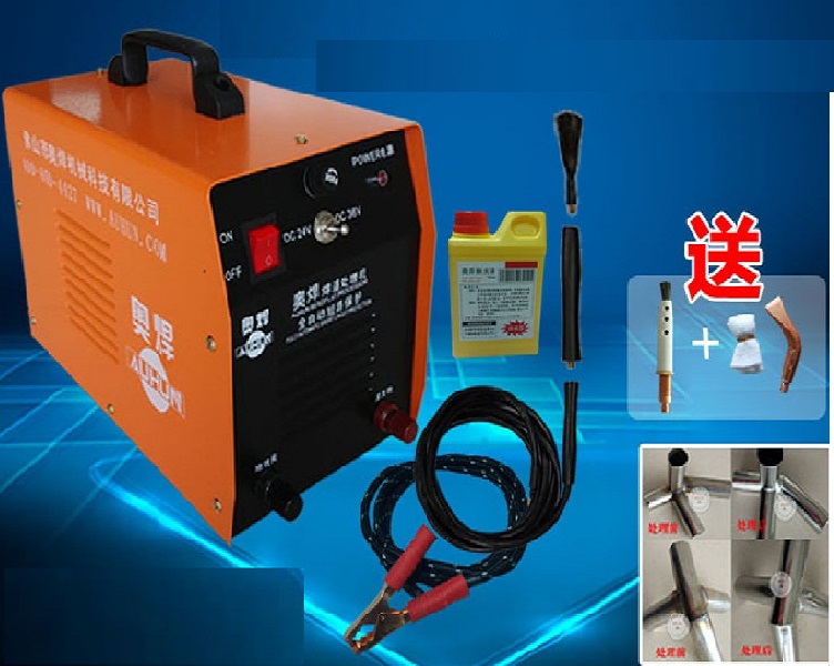 Nguyên lý hoạt động của máy tẩy mối hàn INOX bằng điện hóa