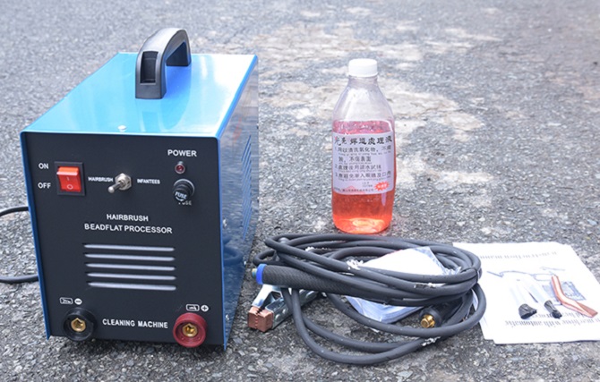 Nguyên lý hoạt động của máy tẩy mối hàn INOX bằng hóa học