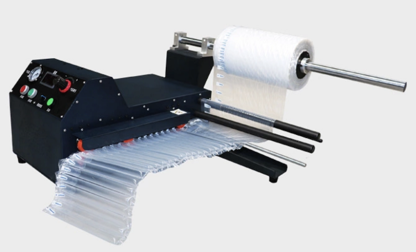 Nguyên lý hoạt động của máy thổi túi đệm khí công nghiệp tự động