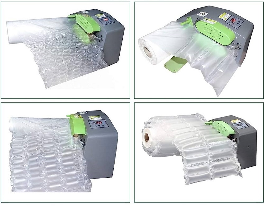 Nguyên lý hoạt động của máy thổi túi đệm khí dân dụng