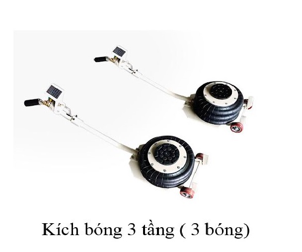 Ưu điểm của kích bóng hơi