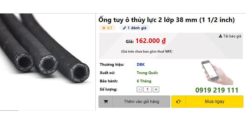 Ống thủy lực chịu nhiệt 4