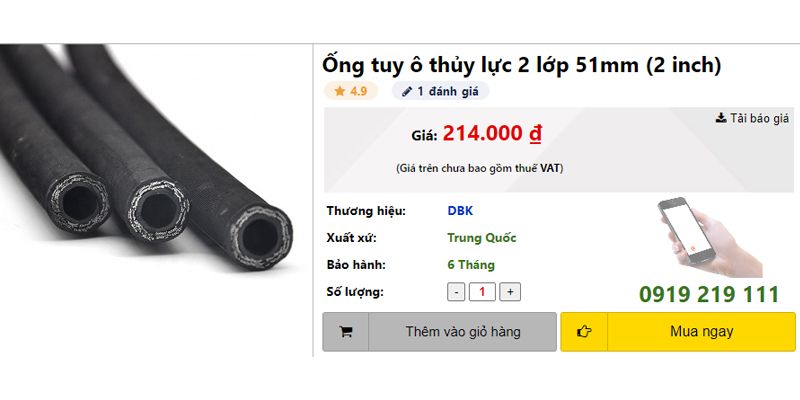 Ống thủy lực chịu nhiệt 5