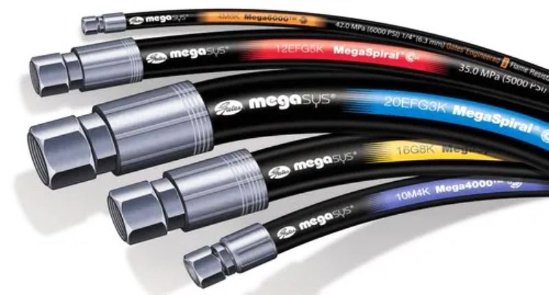 Ống thủy lực gates 3