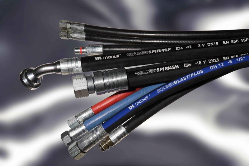 Ống thủy lực manuli 3