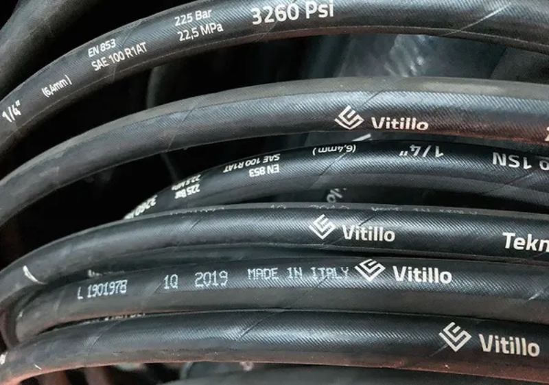 Ống thủy lực vitillo 3