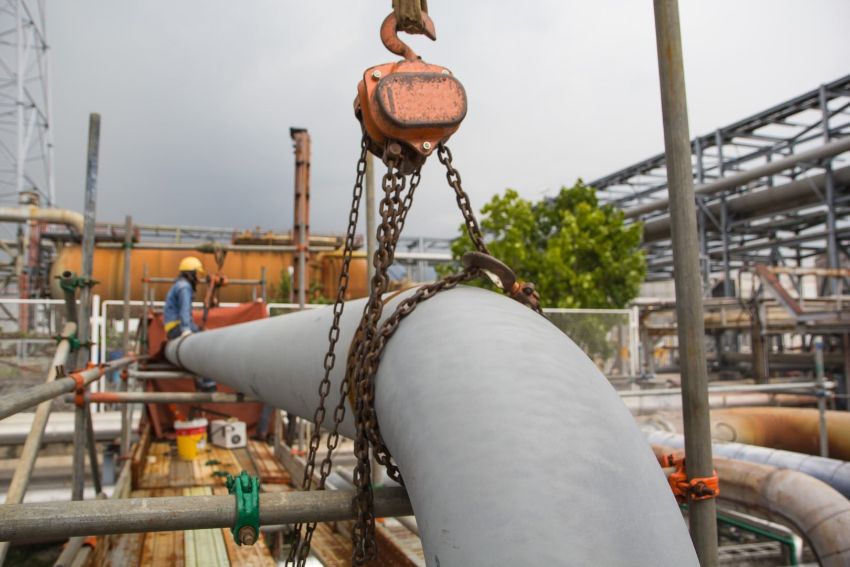 Pa lăng xích kéo tay 1 tấn 3 mét DBK HSZ 5