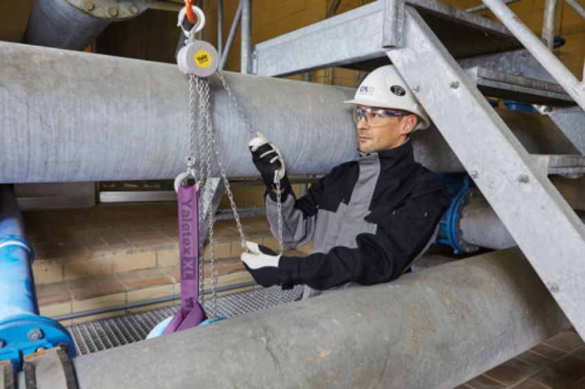 Pa lăng xích kéo tay 1 tấn 3 mét DBK HSZ 6