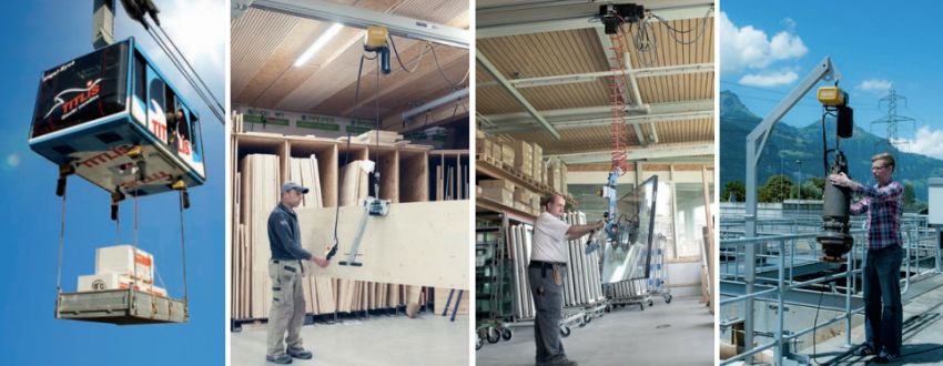 Pa lăng xích kéo tay 1 tấn 5 mét DBK HSZ 1