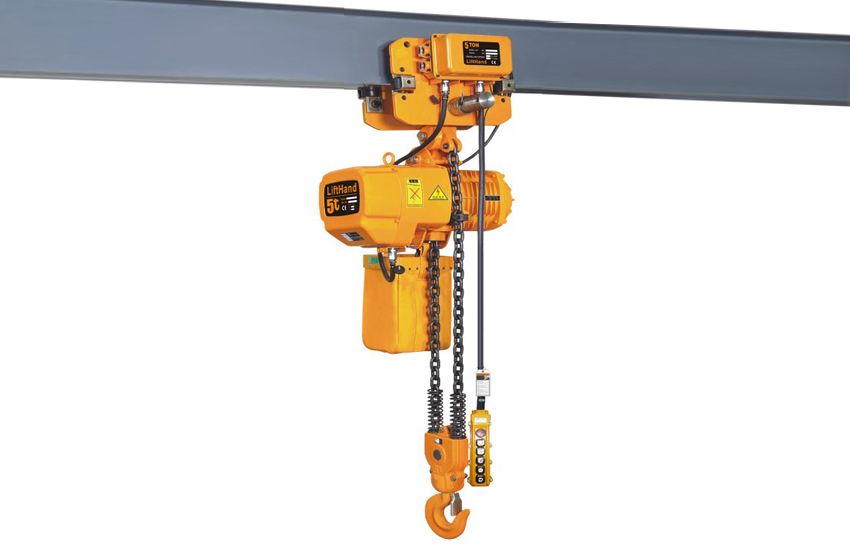 Pa lăng xích điện daesan 1