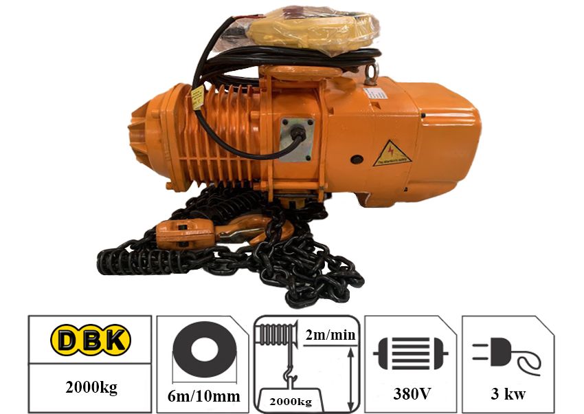Pa lăng xích điện daesan 4