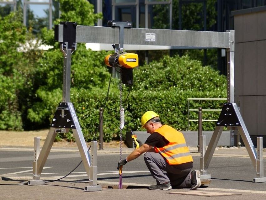 Palang xích điện 1 pha 3