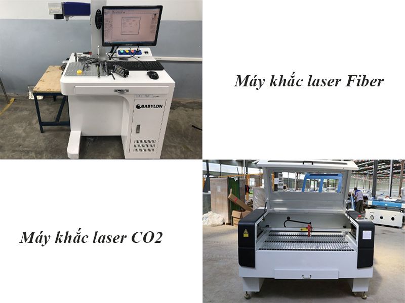 So sánh chi tiết hai loại máy khắc laser Fiber và CO2 5