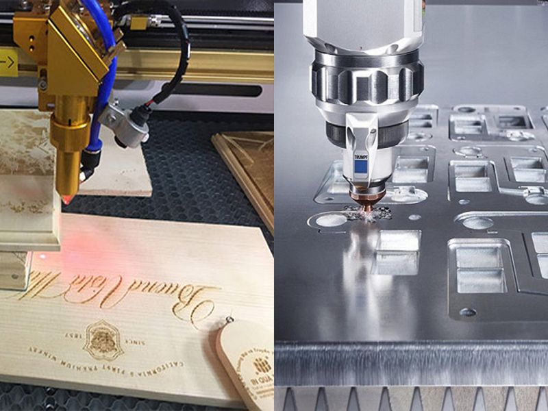 So sánh chi tiết hai loại máy khắc laser Fiber và CO2 4