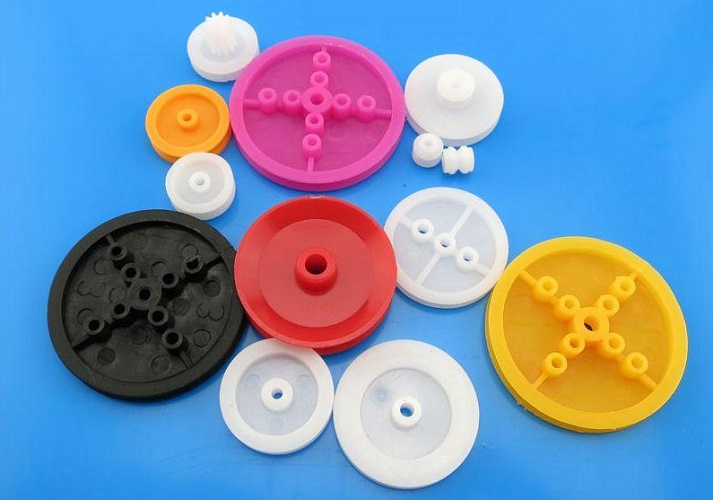 Cấu tạo của puly nhựa mini
