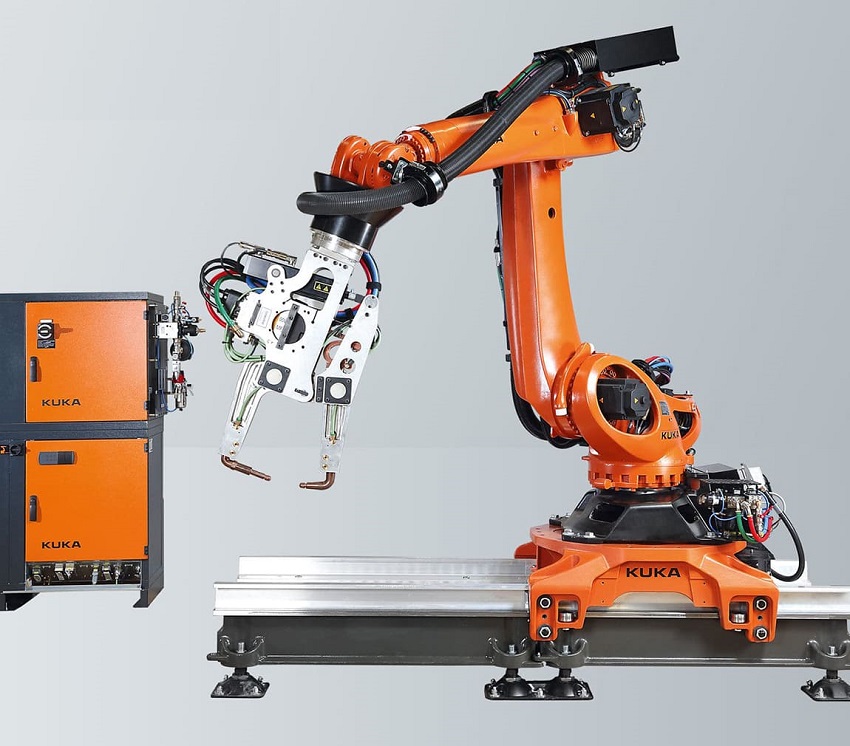 Cánh tay Robot lắp ráp