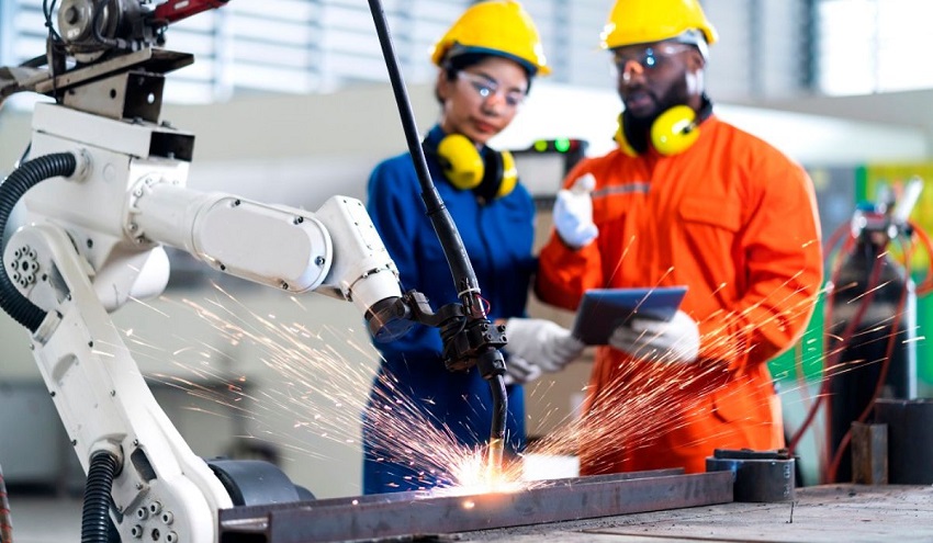 Hướng dẫn sử dụng robot hàn đạt hiệu quả cao