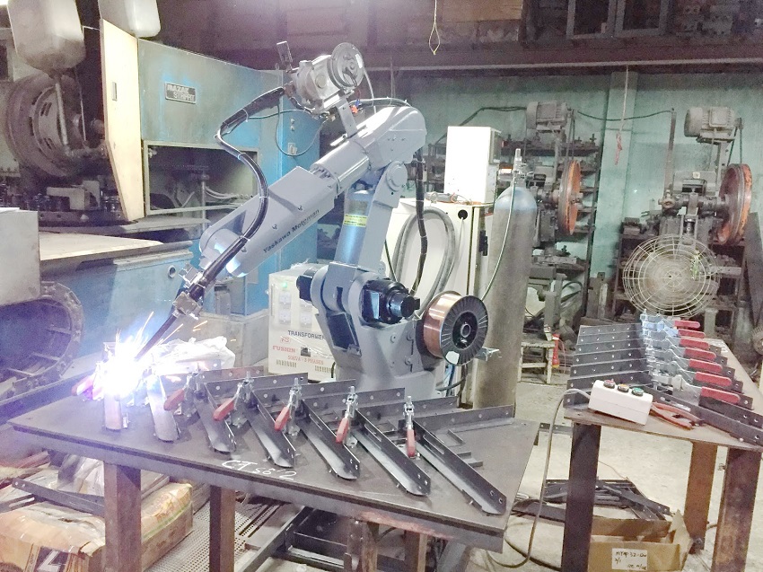 Những hạn chế của robot hàn