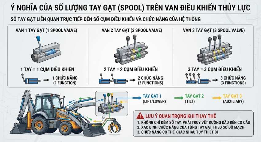 Số tay van dùng để xác định gì