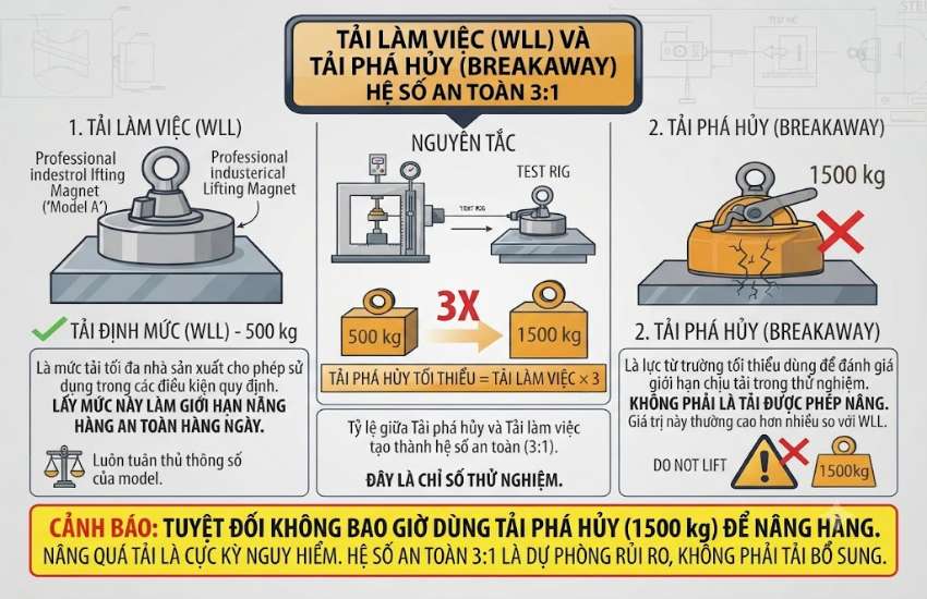 Tải làm việc và tải phá hủy