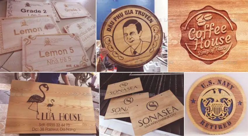 Tạo hình gỗ với máy cắt laser 3