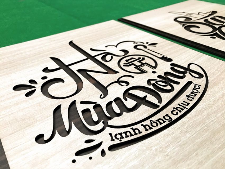 Tạo hình gỗ với máy cắt laser 4