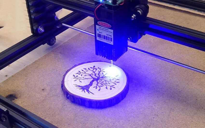 Tạo hình gỗ với máy cắt laser 8