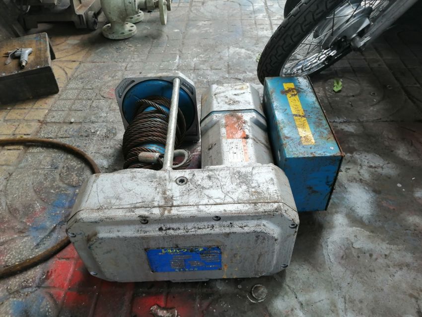 Thanh lý máy tời điện, tời xây dựng 1